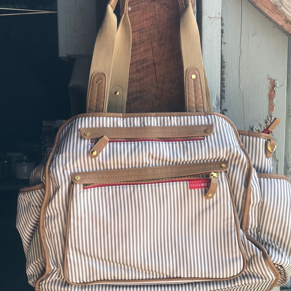 Skip Hop diaper bag